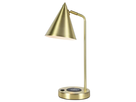 Настольный светильник с зарядкой для телефона Zortes DESKLIGHT ZRS106606