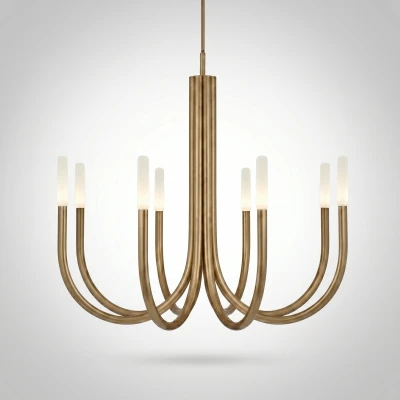 Подвесная люстра LAURA D96 Brass