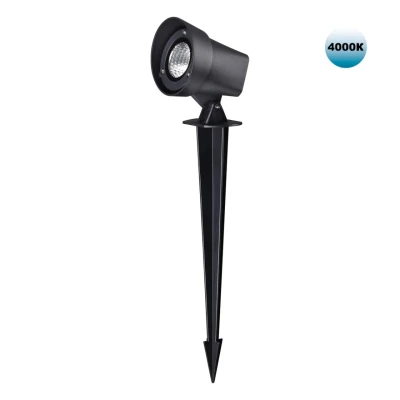 Светильник ландшафтный светодиодный грунтовой Novotech STREET NT23 400 359219 IP65 LED 13W 110-240V 1040Лм 4000К LANDSCAPE Чёрный