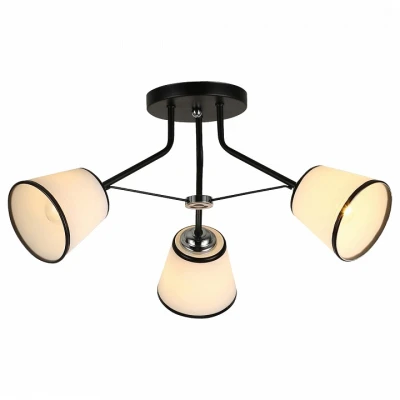 Потолочная люстра Persis TL1256D-03BK Toplight