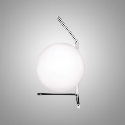 Настольная лампа STEM TAB D20 Chrome