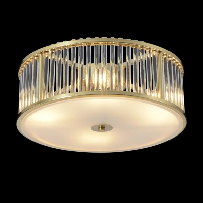 Потолочный светильник Crystal Lux AVENUE PL4 BRASS