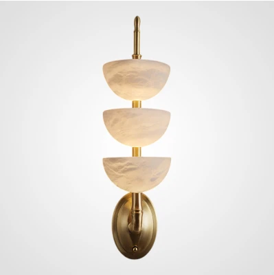 Настенный светильник Fernido Brass L55