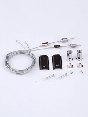 Тросы с крепежем для подвесной системы белый VitaLuce VT0000033-00