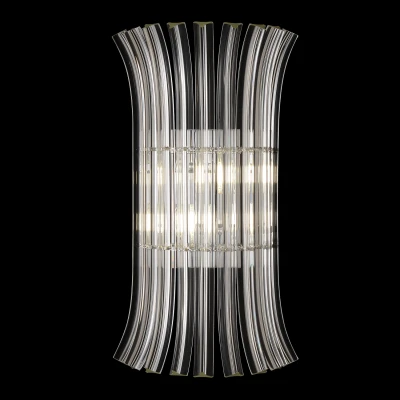 Бра Crystal Lux CASCADA AP2 CHROME