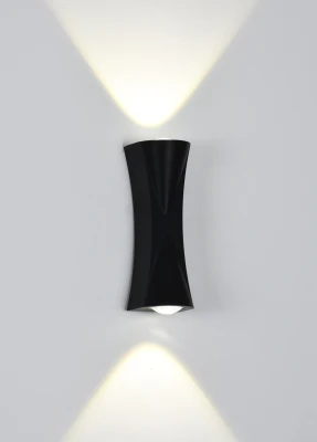 Настенный светильник Arte Lamp LESATH A6027AP-10BK