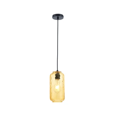 Подвесной светильник Escada RISE 10177/1S Black/Yellow