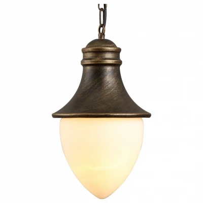 Подвесной светильник Arte Lamp Vienna A1317SO-1BN Цвет арматуры бронза Цвет плафонов белый