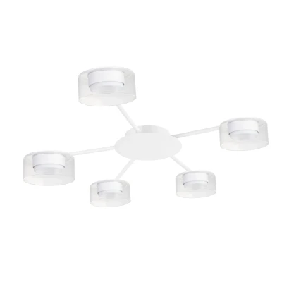 Потолочная люстра Arte Lamp ALIUS A8042PL-5WH