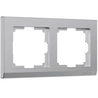 Рамка на 2 поста Stark Werkel W0021806