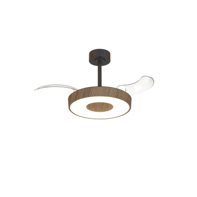 Потолочная люстра-вентилятор Mantra COIN FAN MINI SMART 9639
