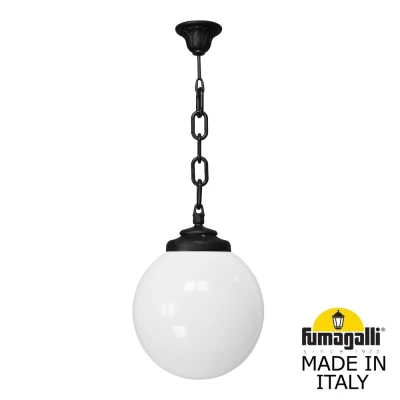 Подвесной уличный светильник FUMAGALLI SICHEM/G300. G30.120.000.AYE27