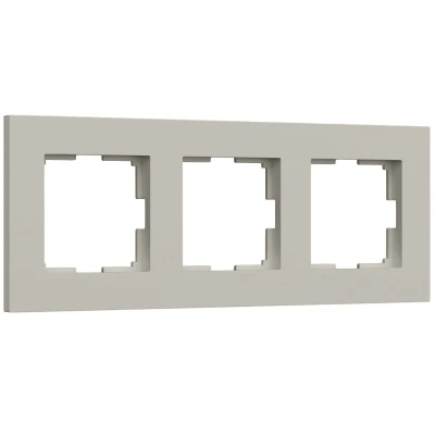Рамка на 3 поста Slab Werkel W0032917