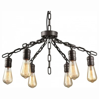 Подвесная люстра Kristen TL1181H-06BK Toplight