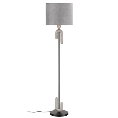 Напольный светильник Odeon Light MODERN ODL_EX24 73 5410/1FA E27 1*60W BAGEL Серый