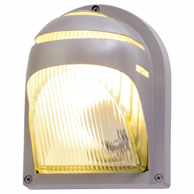 Накладной светильник Arte Lamp Urban A2802AL-1GY Цвет арматуры серый Цвет плафонов прозрачный