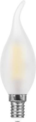 Светодиодная лампа LB-59 E14 5W 2700K Feron 25649