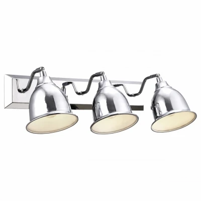 Бра Arte Lamp Campana A9557AP-3CC Цвет арматуры хром Цвет плафонов хром