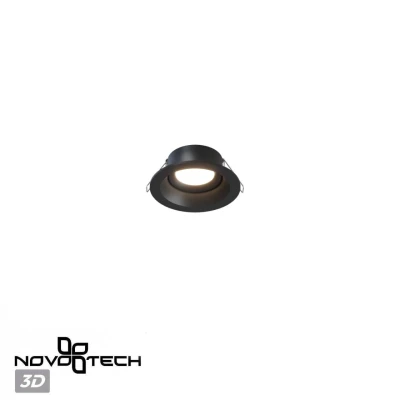 Светильник встраиваемый Novotech Cloud 371055