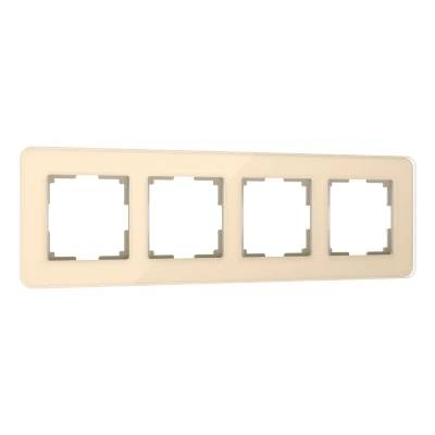 Рамка на 4 поста Elite Werkel a057885