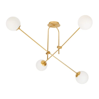 Люстра на штанге Arte Lamp MATISSE A8625PL-4GO
