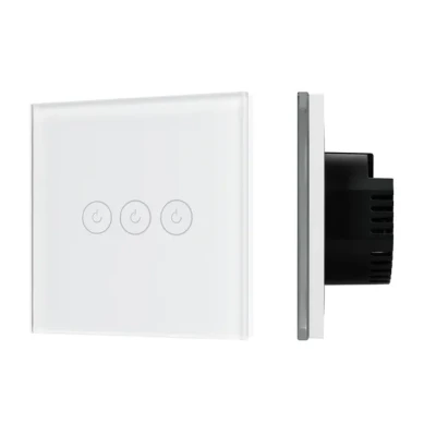 Выключатель сенсорный SWT-OMALI-S03-ZB-WH (250V, 10A, Zigbee) Arlight 050042