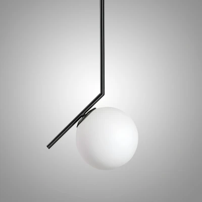 Подвесной светильник FlexIC Lights Family Michael Anastassiades D25 Black