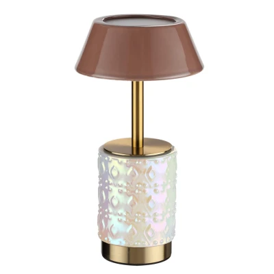 Настольная лампа беспроводная Odeon Light Lulu 5454/6TL