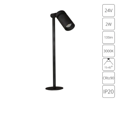Подсветка для витрин и полок Arte Lamp PRESTO A6394LT-1BK