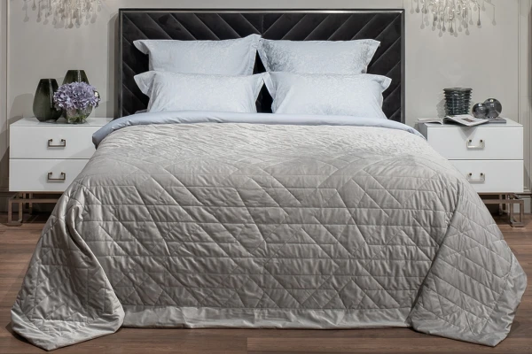 Покрывало со стежкой 260*260 GardaDecor Silky Ромбо 121GD-14610