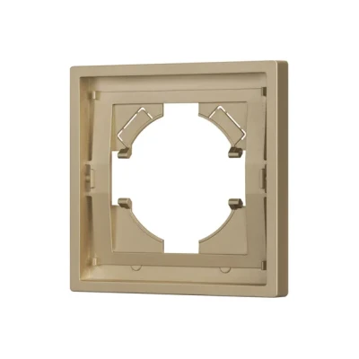 Рамка пластиковая FRM-TENDO-SFPL-1-GD Arlight 054643