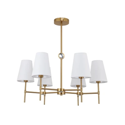 Люстра на штанге Arte Lamp DANIELLA A4104LM-6PB