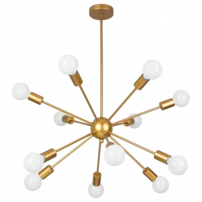 Люстра на штанге Arte Lamp Alastor A6702PL-12PB 