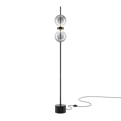Напольный светильник Maytoni Double Moon MOD478FL-L15B3K