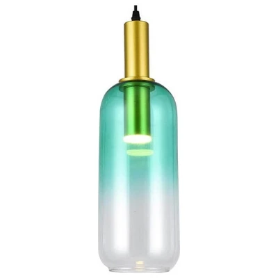 Подвесной светильник Gwendolyn TL1217H-01GR Toplight