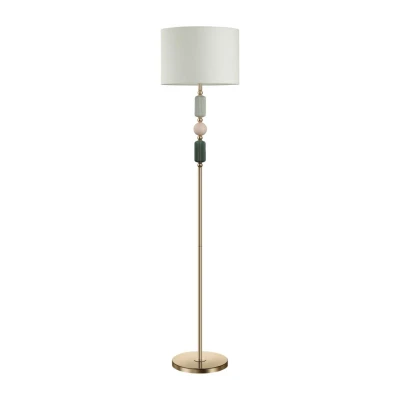 Торшер E27 1*60W 4861/1F CANDY 4861/1F CLASSIC ODL_EX22 112 Золотой