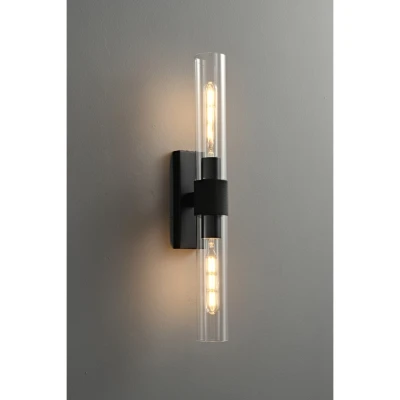 Настенный светильник iLedex CUPAR 3556-2B BK