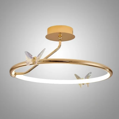 Потолочная люстра Crystal Butterfly D60