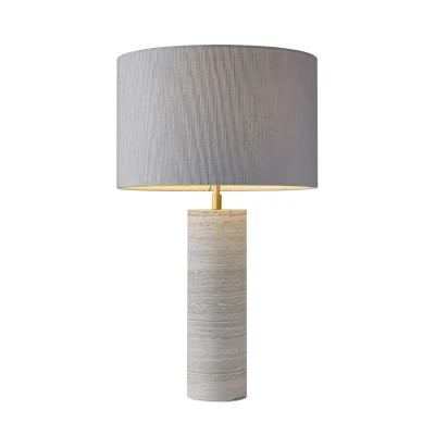 Настольная лампа Delight Collection Stone Table Lamp BRTL3354S