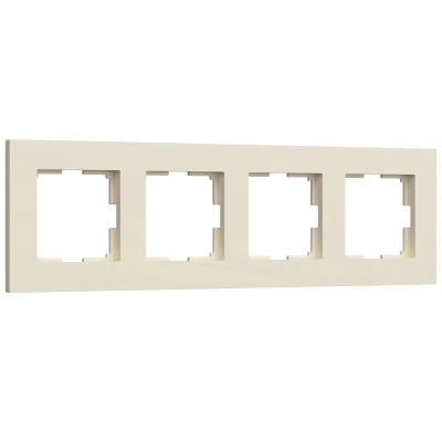 Рамка на 4 поста Slab Werkel a062809