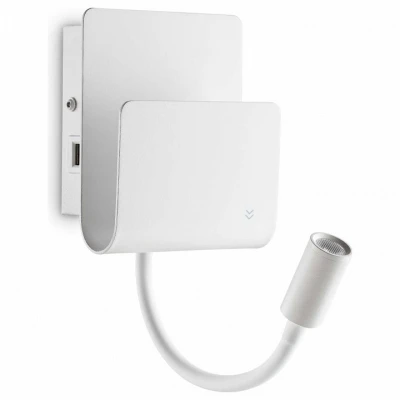 Бра Ideal Lux Probe PROBE AP2 BIANCO Цвет плафонов белый