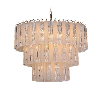 Подвесная люстра Delight Collection PL9203 PL9203CF antique brass