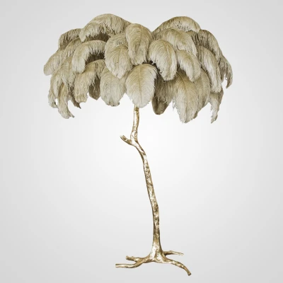 Торшер страусиные перья Feather Lamp A MODERN GRAND TOUR Торшер страусиные перья Feather Lamp A MODERN GRAND TOUR
