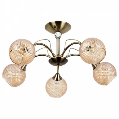 Потолочная люстра Arte Lamp Willow A3461PL-5AB 