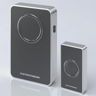 Звонок беспроводной Elektrostandard DBQ27 DBQ27M WL Чёрный