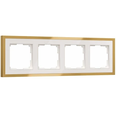 Рамка на 4 поста Baguette Werkel W0042853