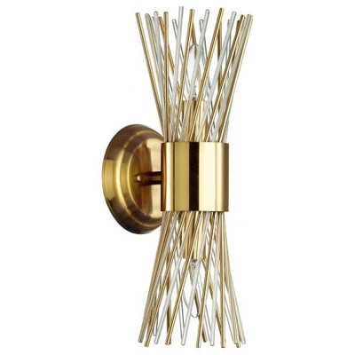 Бра Odeon Light Orta 4839/2W Цвет плафонов золото Цвет арматуры золото