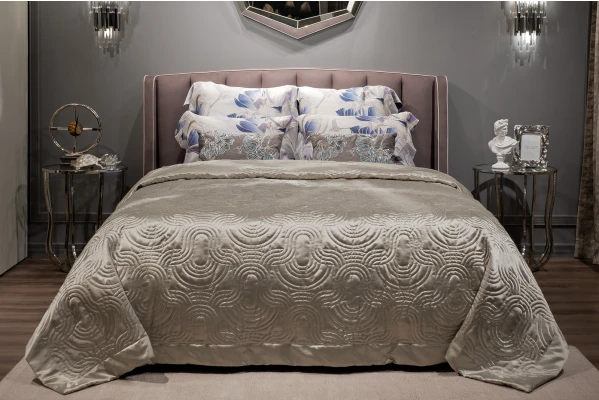 Покрывало со стежкой 260*260 GardaDecor Euphoria 121GD-12129
