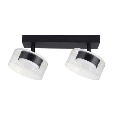 Спот Arte Lamp ALIUS A8042PL-2BK