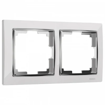 Рамка на 2 поста Werkel Snabb W0021901 Рамка на 2 поста Werkel Snabb W0021901